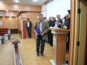 گزارش تصویری مراسم تقدیر ازکارمندان نمونه دانشگاه